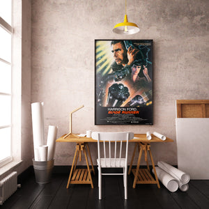 Blade Runner 1982 US 1 Sheet Film Poster, Alvin