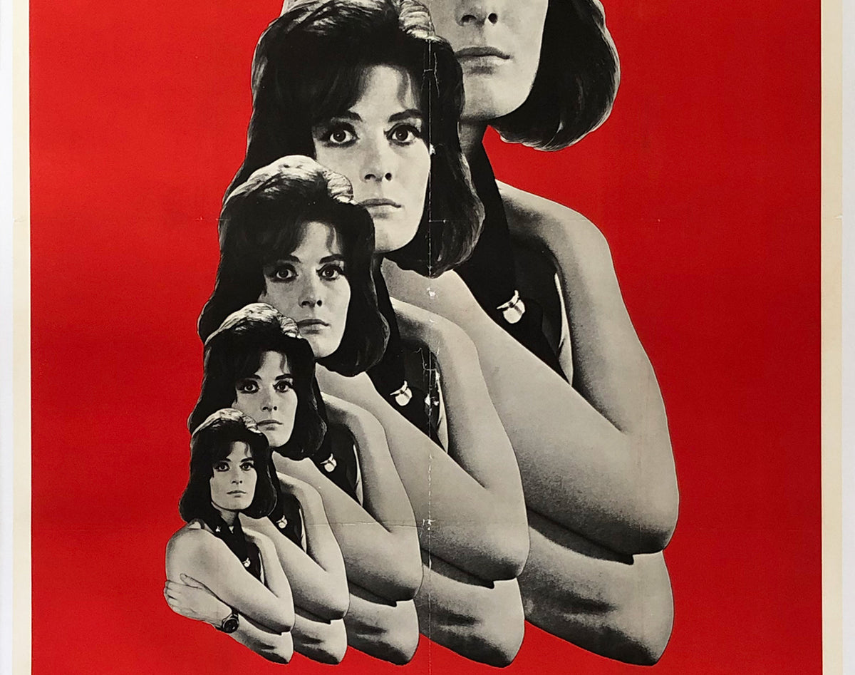 Blow-up 1967 US International 3 Sheet Film Poster - detail