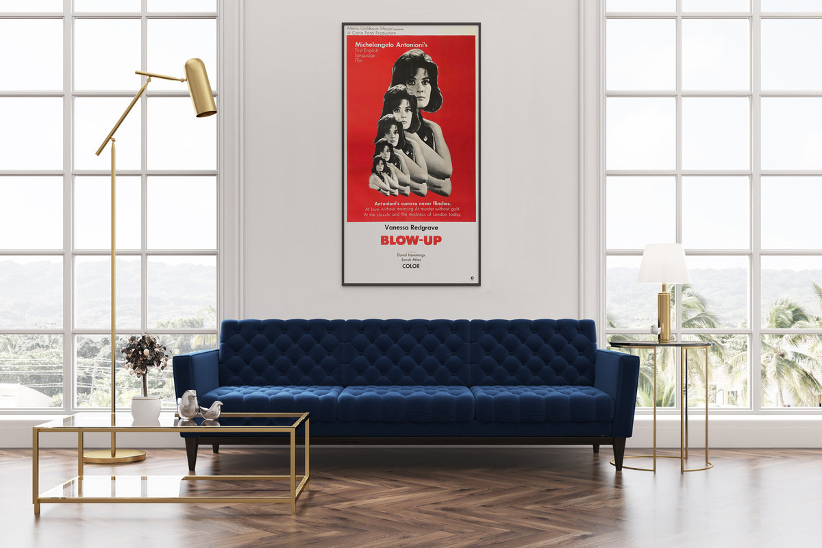 Blow-up 1967 US International 3 Sheet Film Poster