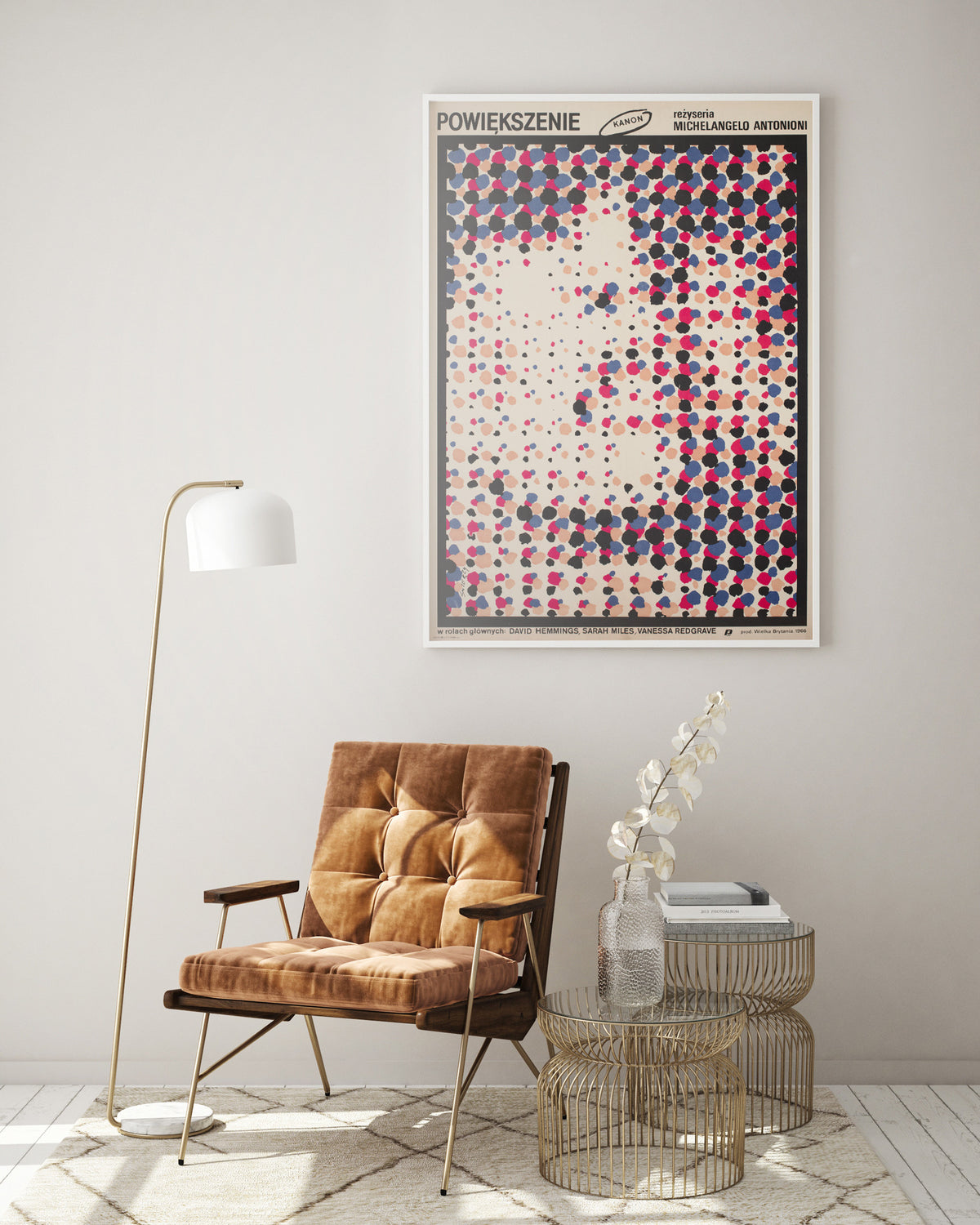 Blow-Up R1987 Polish B1 Film Poster, Swierzy