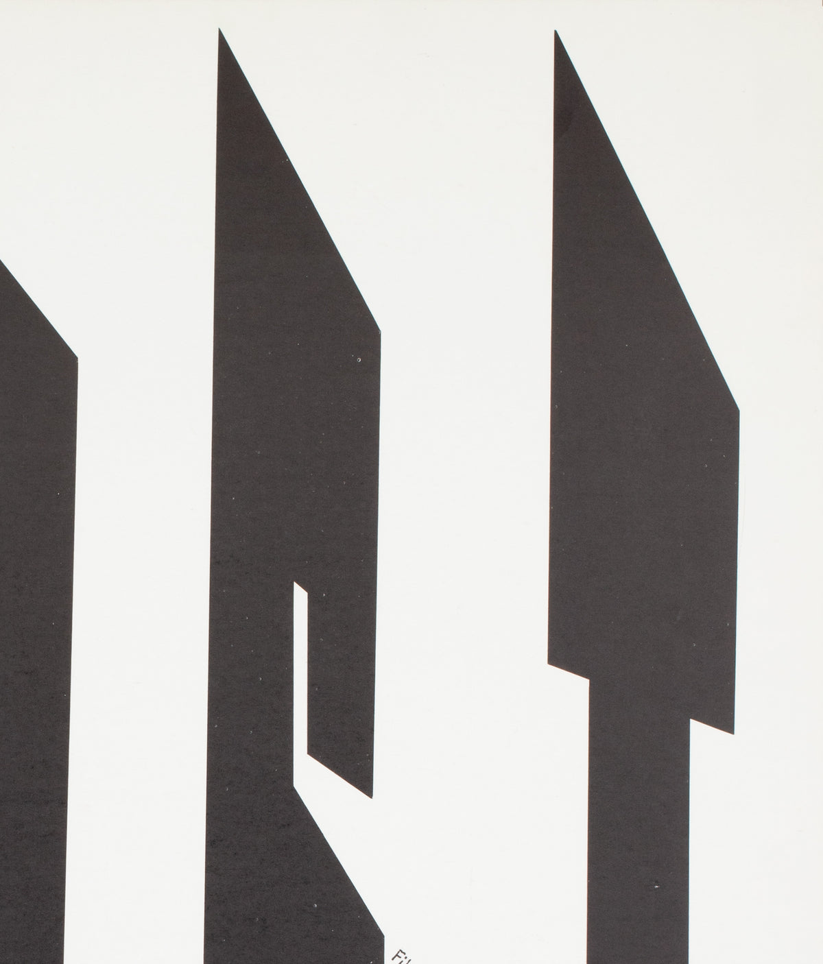 The Bridge on the River Kwai 1988 Polish B1 Film Poster, Wasilewski - detail