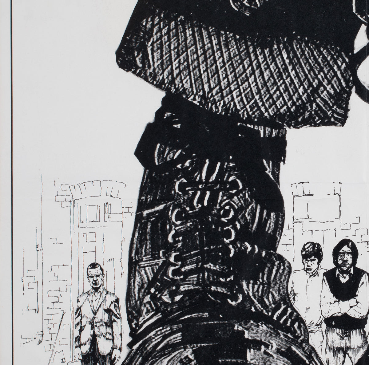 Bronco Bullfrog 1969 UK 1 Sheet Film Movie Poster - detail