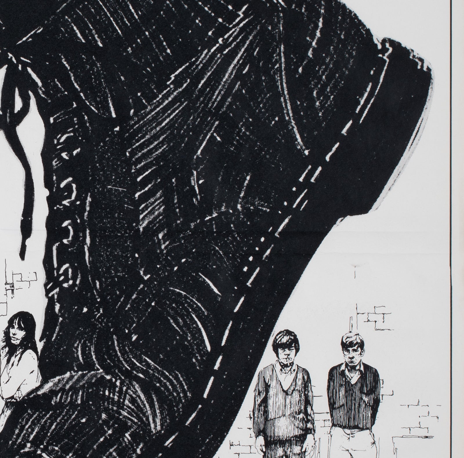 Bronco Bullfrog 1969 UK 1 Sheet Film Movie Poster - detail
