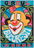 Bucharest Clown 1974 Romanian Circus poster, Cioca