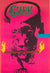 CYRK Fire Carrying Lion 1962 Polish Circus Poster, Chmielewski