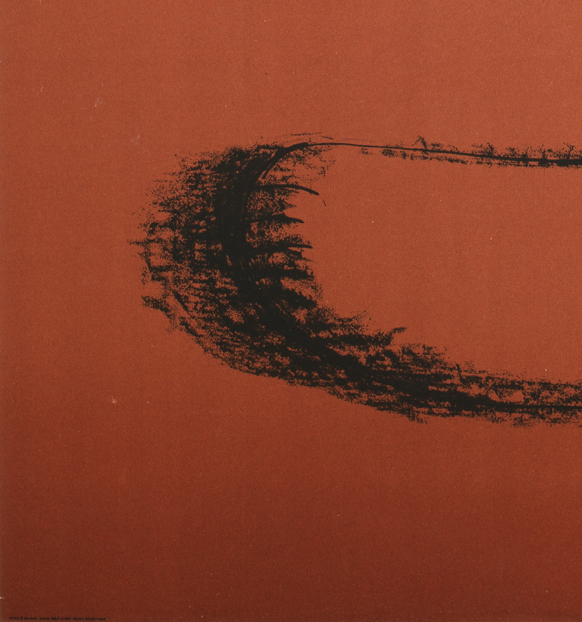 Polish CYRK Poster - Hugging Bears 1971, Gorka - detail