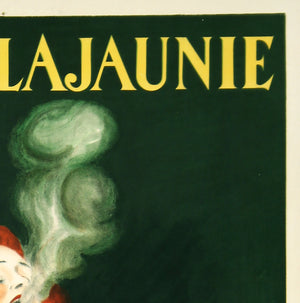 Cachou Lajaunie 1922 Vintage French Sweets Advertising Poster, Leonetto Cappiello - detail