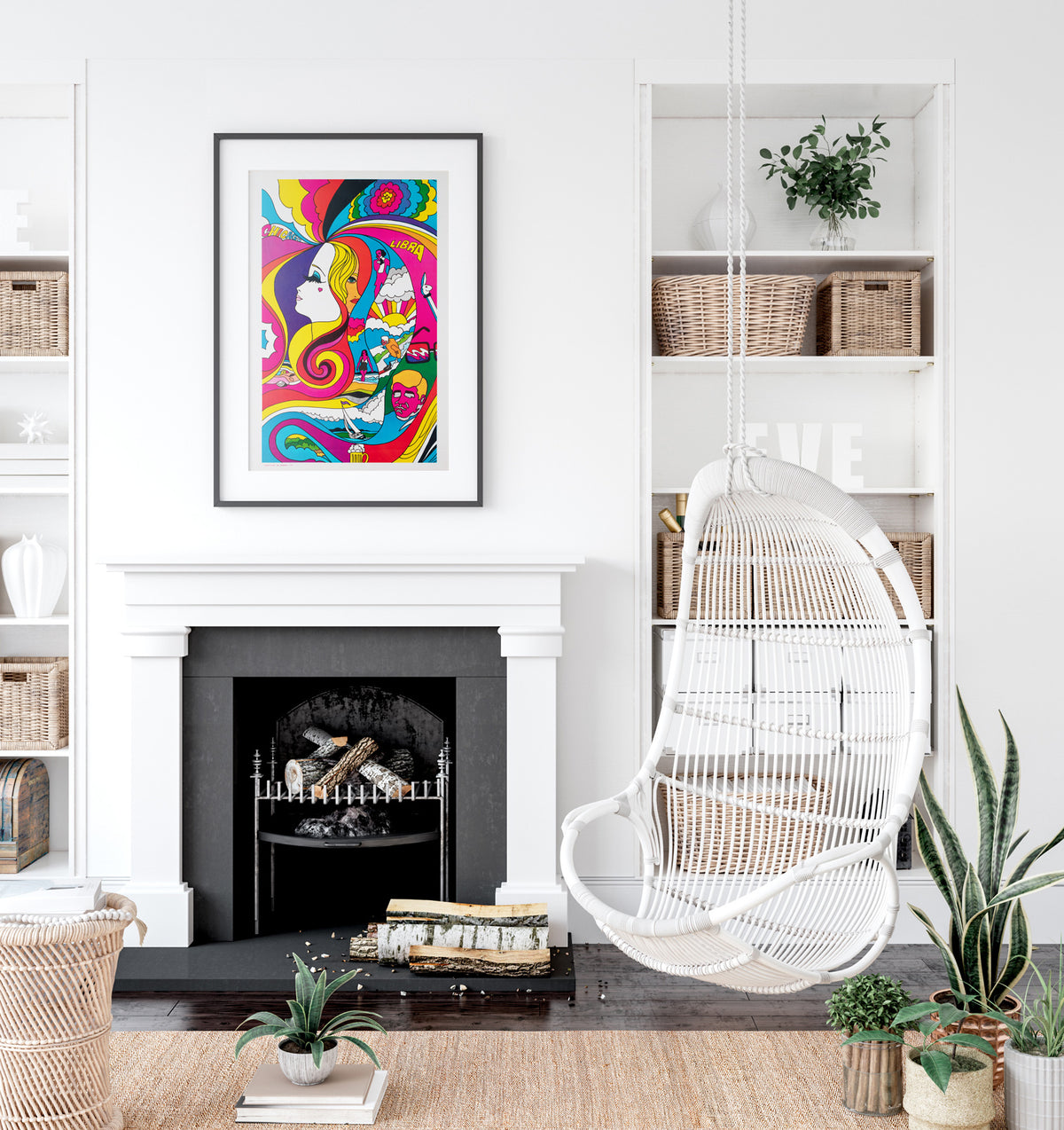 Chicago Libra 1970s American Poster