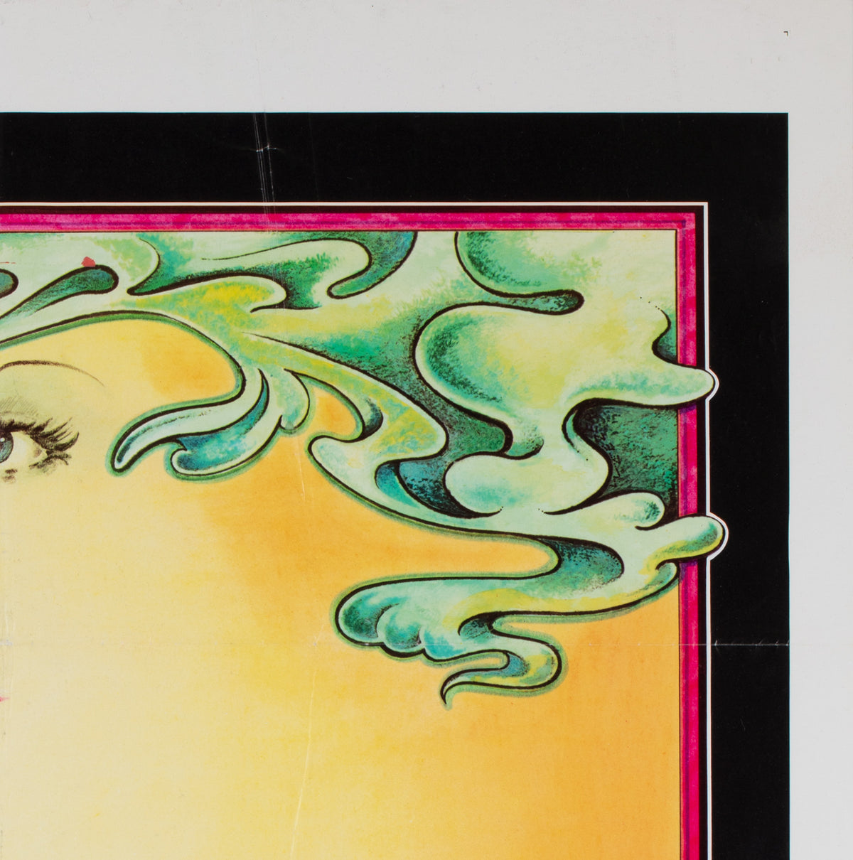 Chinatown 1974 US 1 Sheet Film Movie Poster, Pearsall - detail