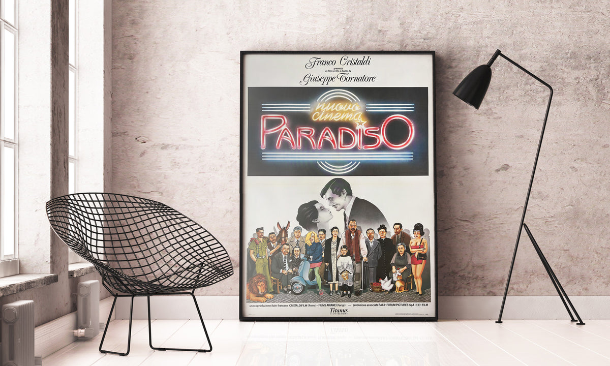 Cinema Paradiso 1989 Italian 2 Foglio Film Poster, Cecchini