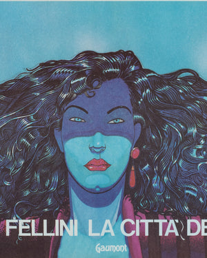 City of Women 1980 Italian Locandino Film Poster, Pazienza