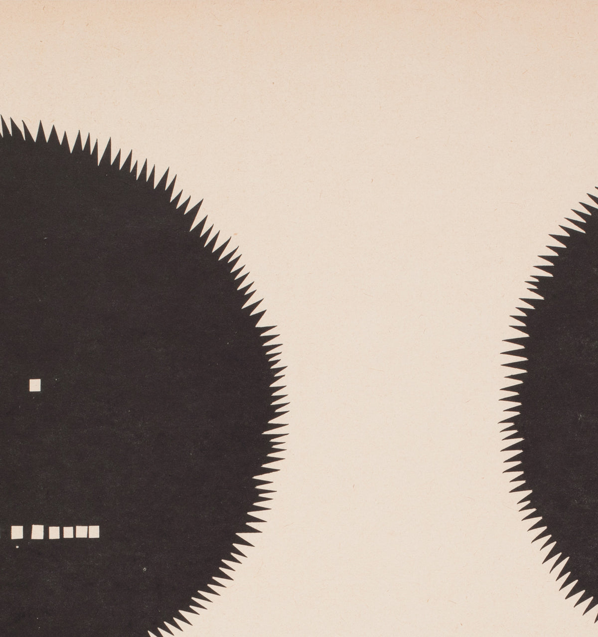 Critters 1987 Polish B1 Film Movie Poster, Mieczyslaw Wasilewski - detail