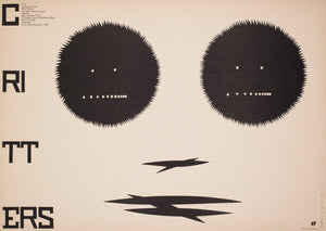 Critters 1987 Polish B1 Film Movie Poster, Mieczyslaw Wasilewski