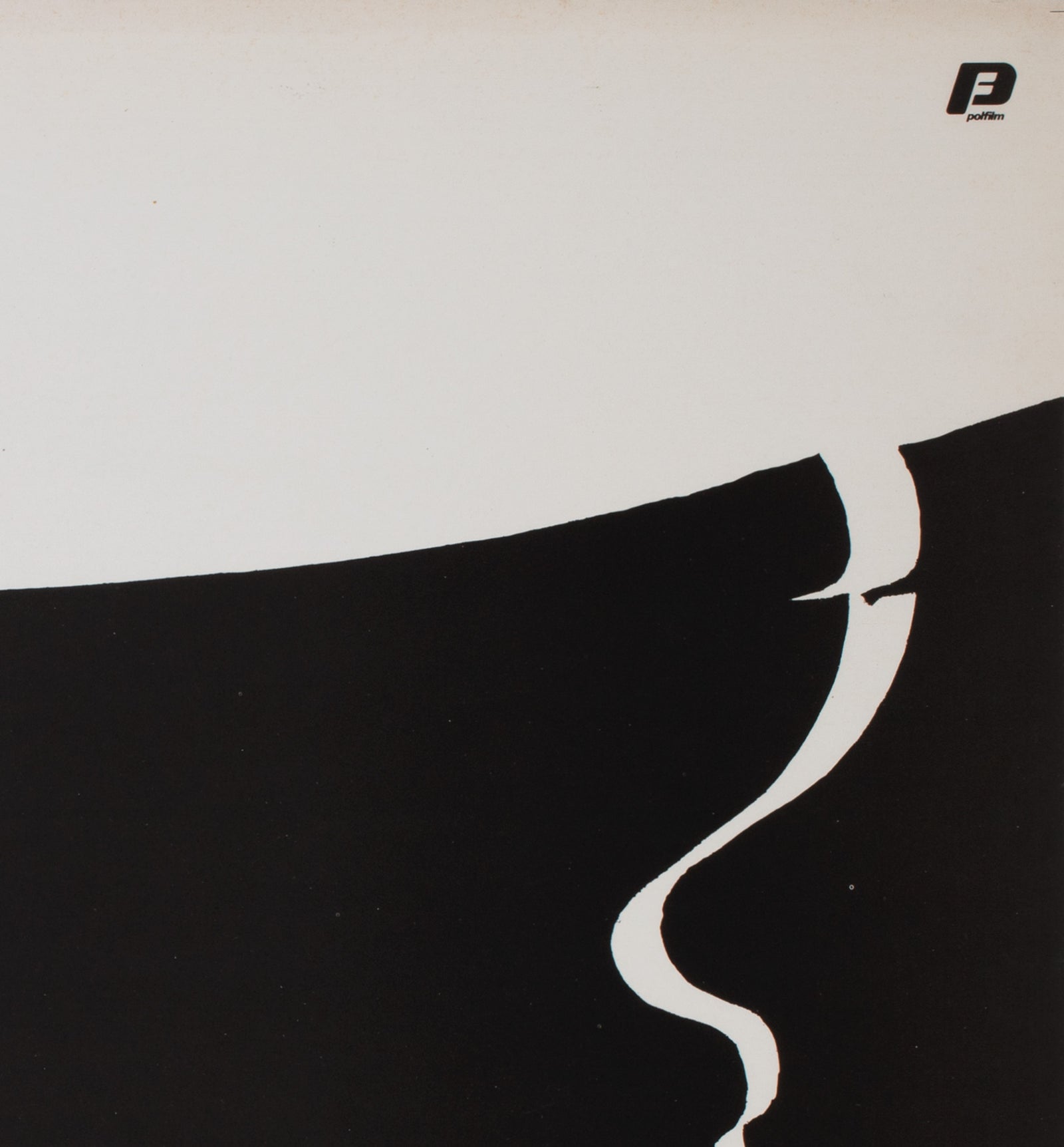 Crocodile Dundee 2 1989 Polish Film Movie Poster, Mieczyslaw Wasilewski - detail
