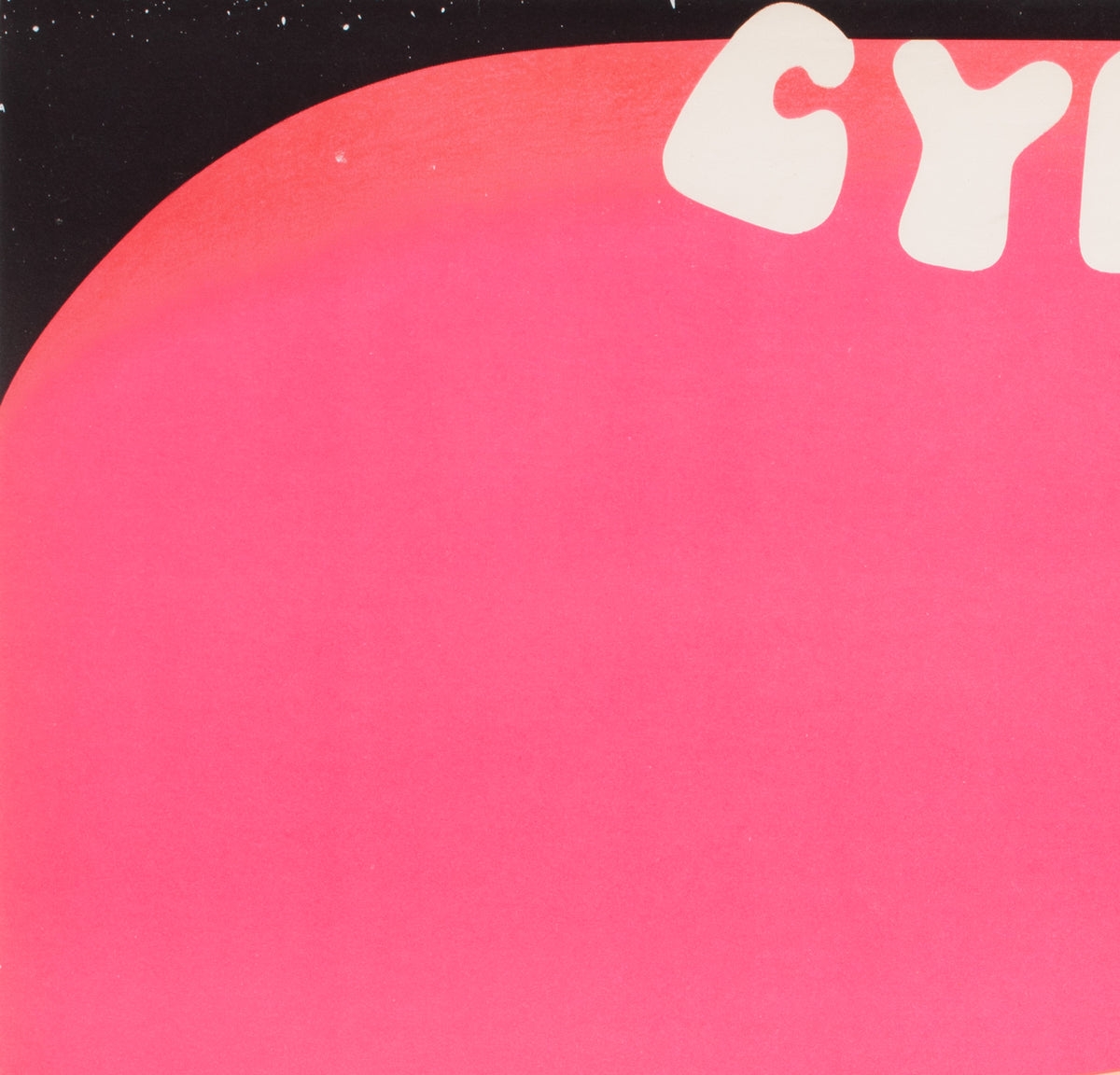 Cyrk Balancing Poodles 1971 Polish B1 Circus Poster, Danuta Zukowska - detail