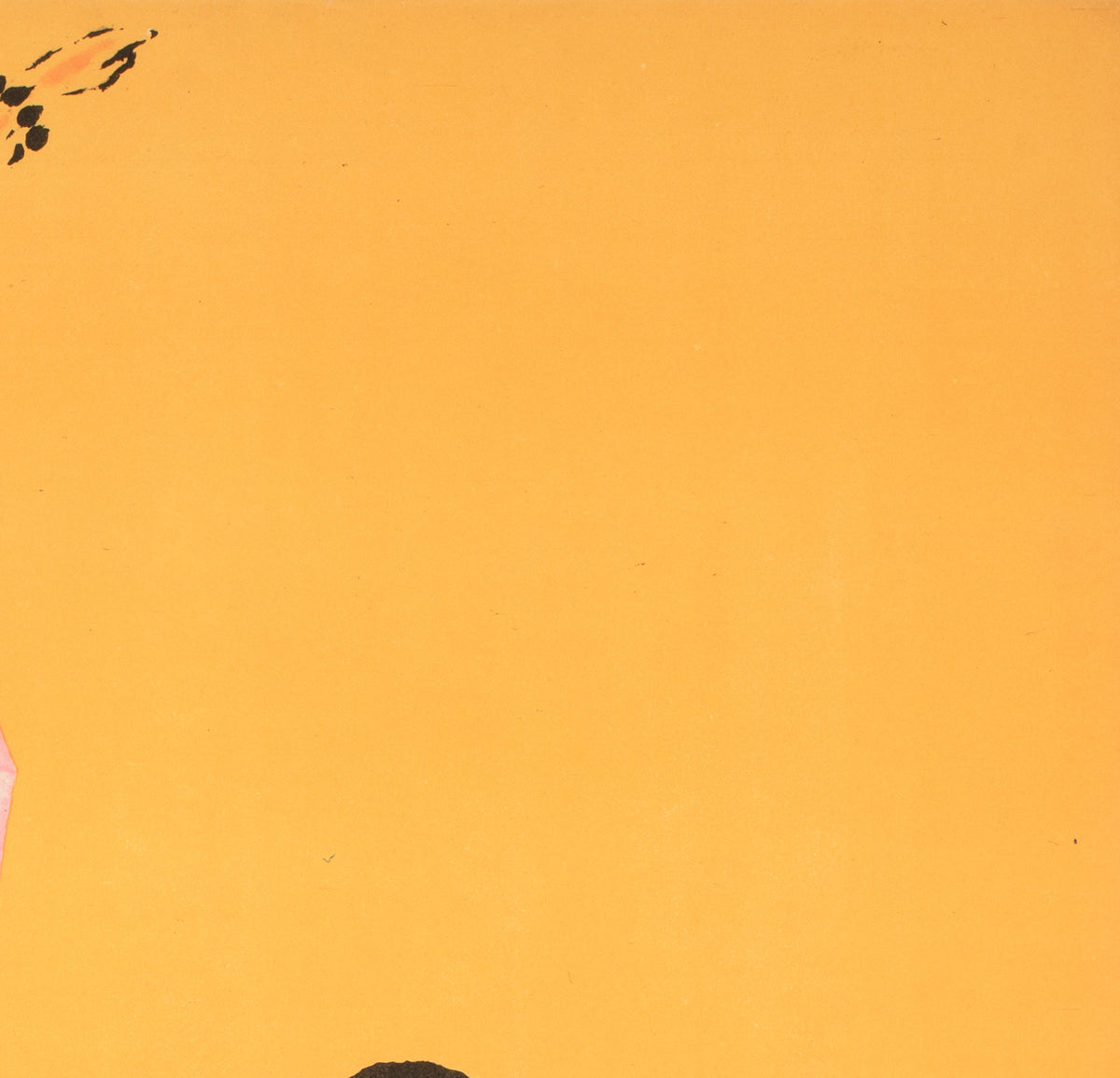 Cyrk Dancer on Horseback 1966 Polish Circus Poster, Wasilewski - detail