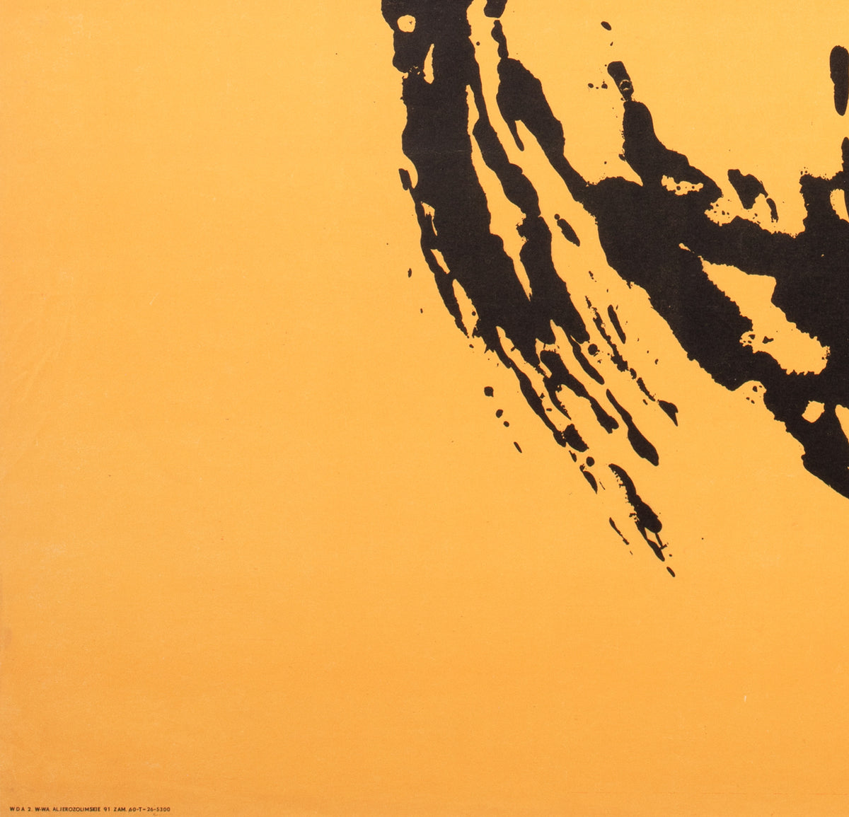 Cyrk Dancer on Horseback 1966 Polish Circus Poster, Wasilewski - detail