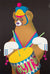 CYRK Drumming Bear 1975 Polish Circus Poster, Majewski