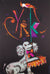 Cyrk Drumming Poodle and Parrot c1965 Polish Circus Poster, Baczewska