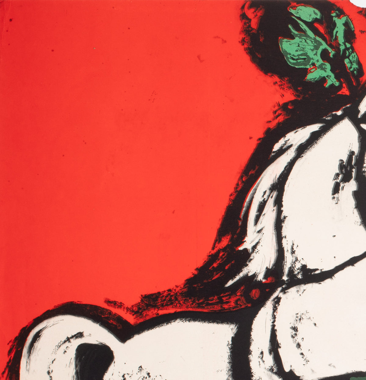 Cyrk Four Horses of the Apocalypse 1965 Polish Circus Poster, Jodlowski - detail