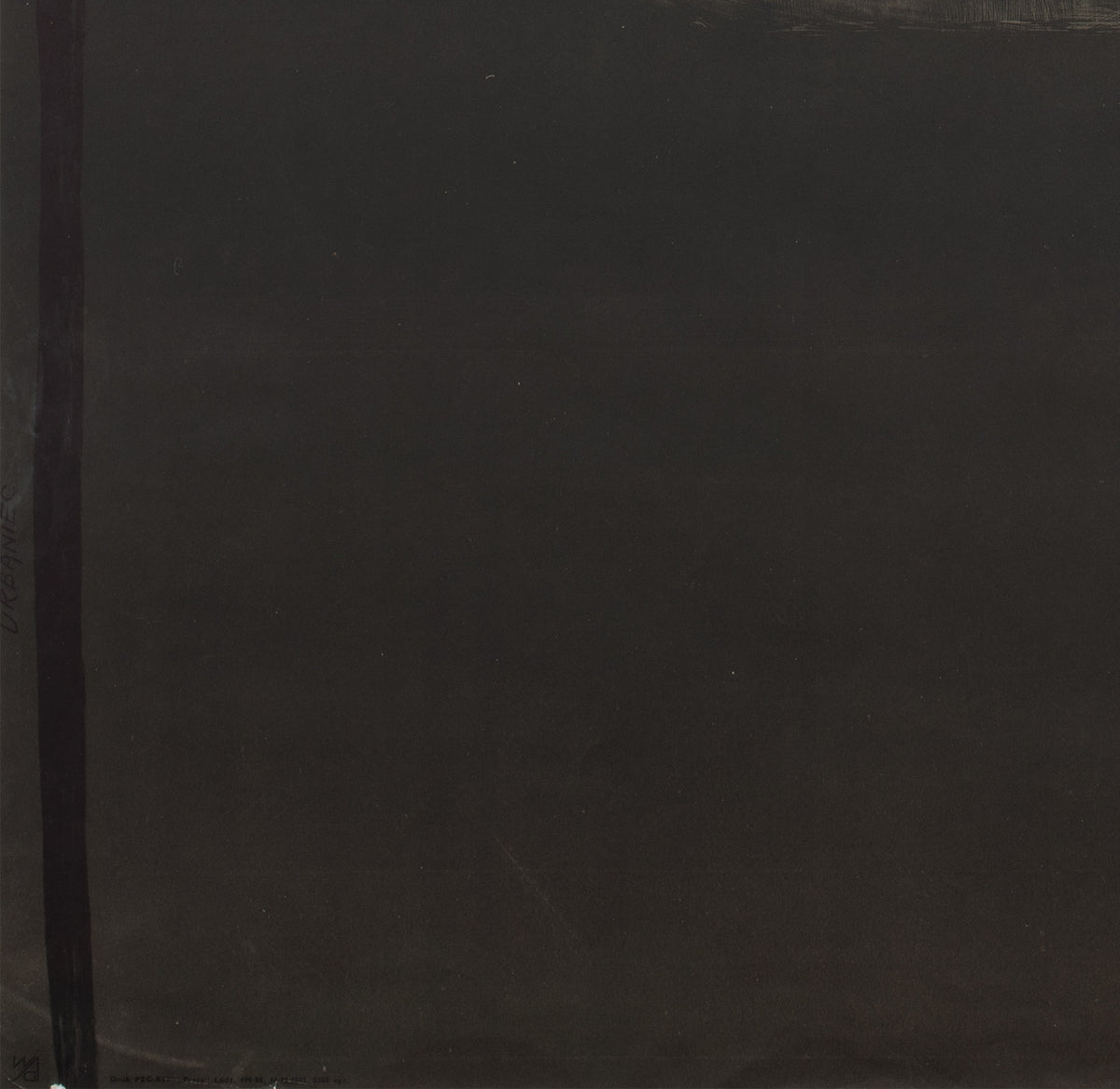 Cyrk Gymnast 1968 Polish Circus Poster, Urbaniec - detail