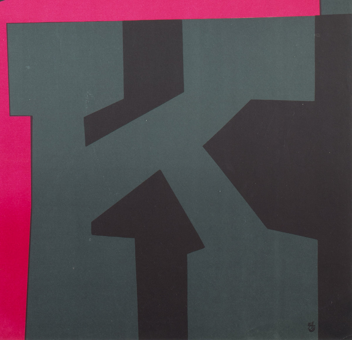 Cyrk Leaping Lioness 1963 Polish B1 Circus Poster, Tadeusz Jodlowski - detail