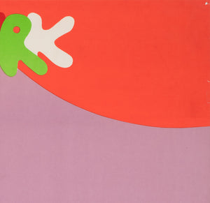 Polish CYRK Poster - Mona Lisa Contortionist R1970s, Urbaniec - detail