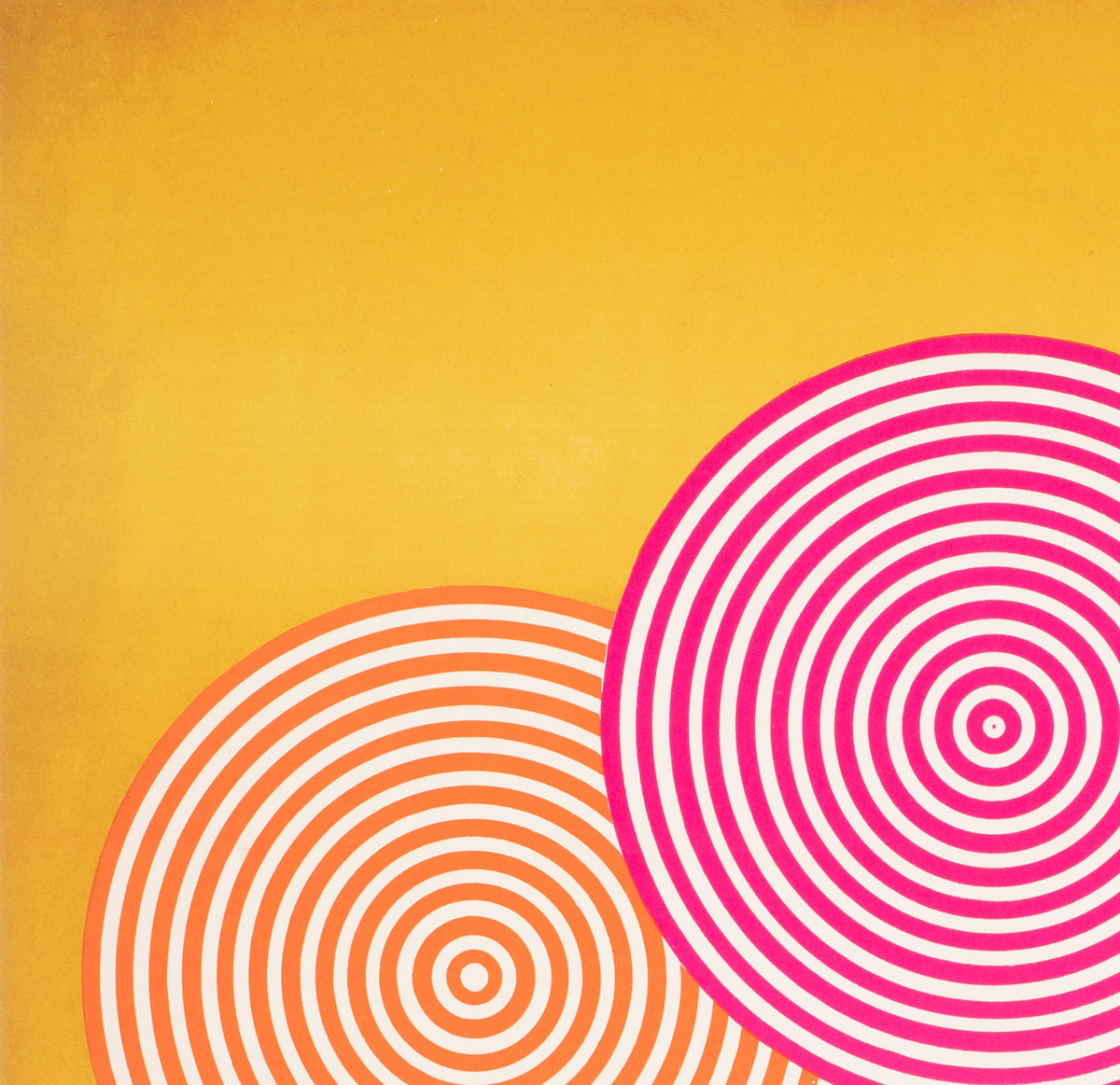 Cyrk Mustached Juggler 1973 Polish Circus Poster, Urbaniec - detail