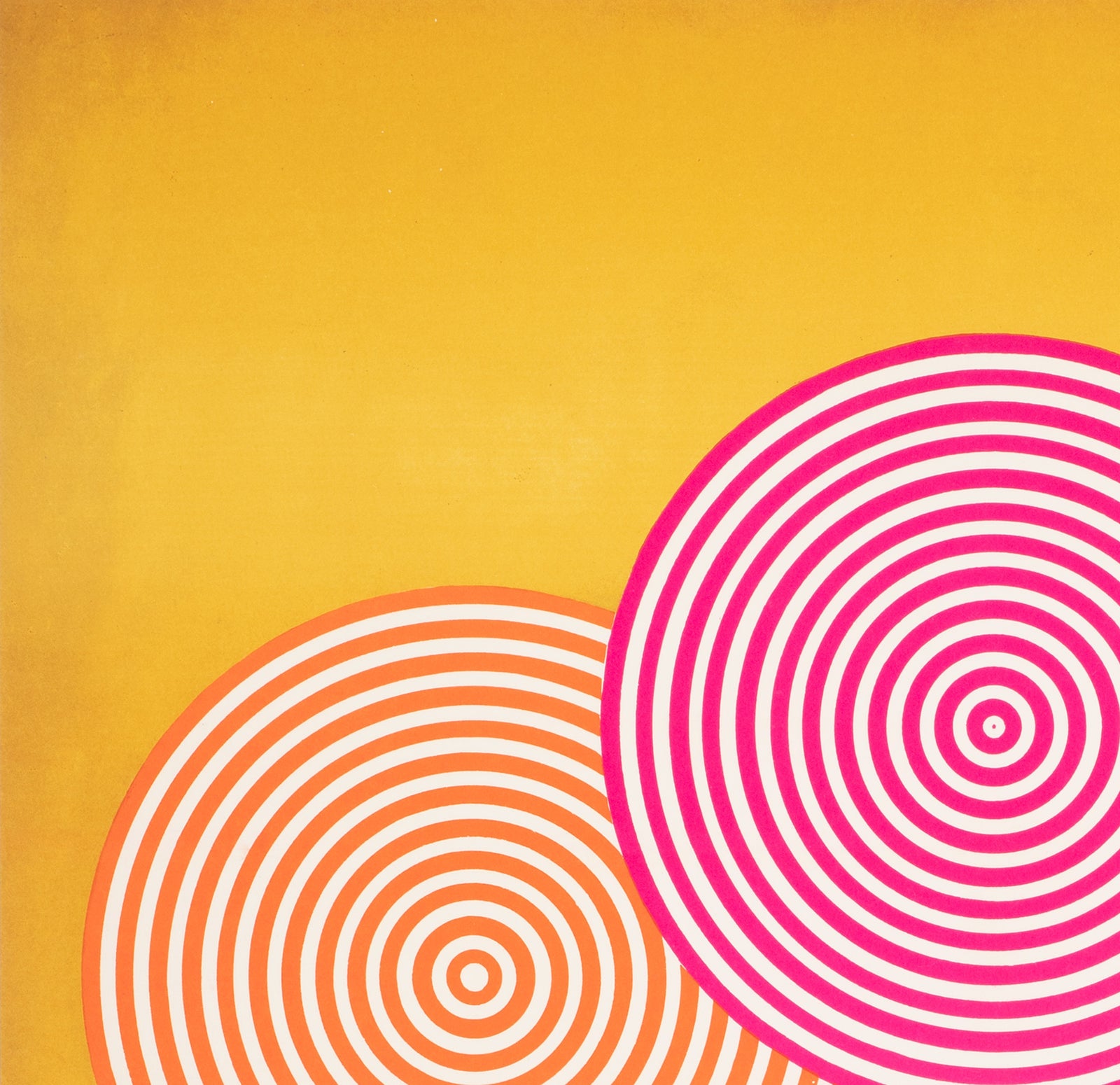 Cyrk Mustached Juggler 1973 Polish Circus Poster, Urbaniec - detail
