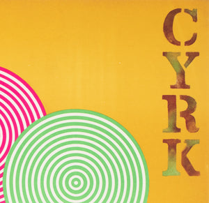 Cyrk Mustached Juggler 1973 Polish Circus Poster, Urbaniec - detail