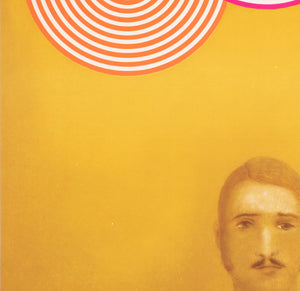 Cyrk Mustached Juggler 1973 Polish Circus Poster, Urbaniec - detail