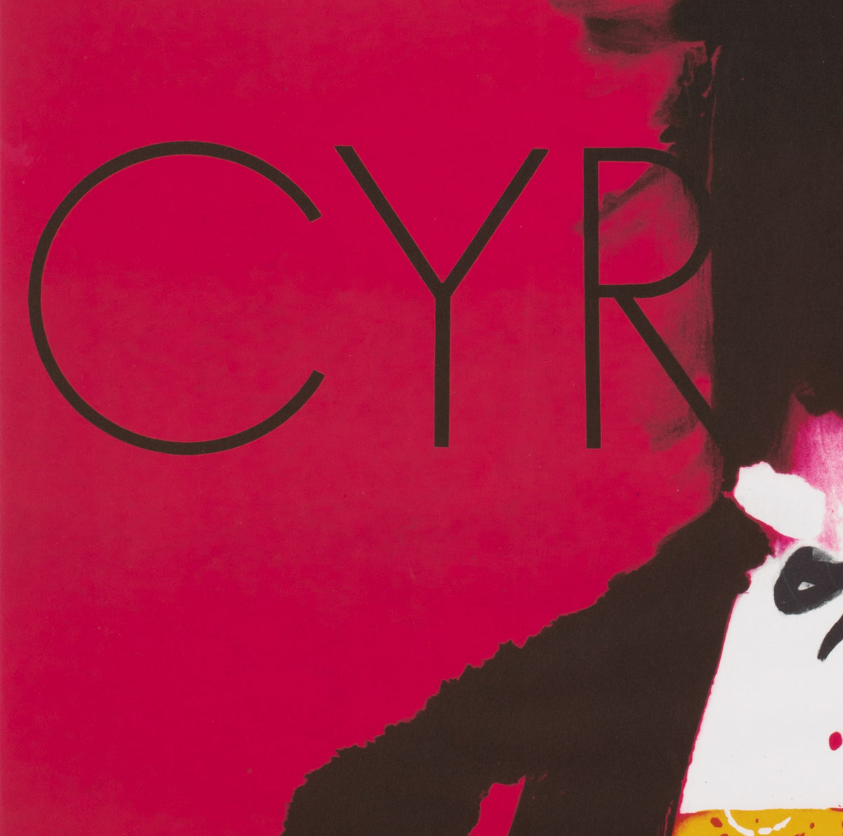 Cyrk Ringmaster Horse 1970s Polish Circus Poster, Waldemar Swierzy - detail