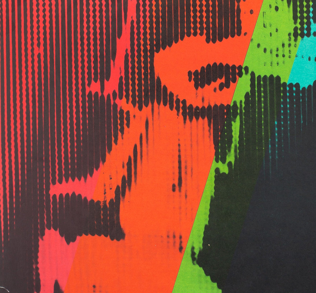 Cyrk Trapeze R1976 Polish B1 Circus Poster, Gustaw Majewski - detail