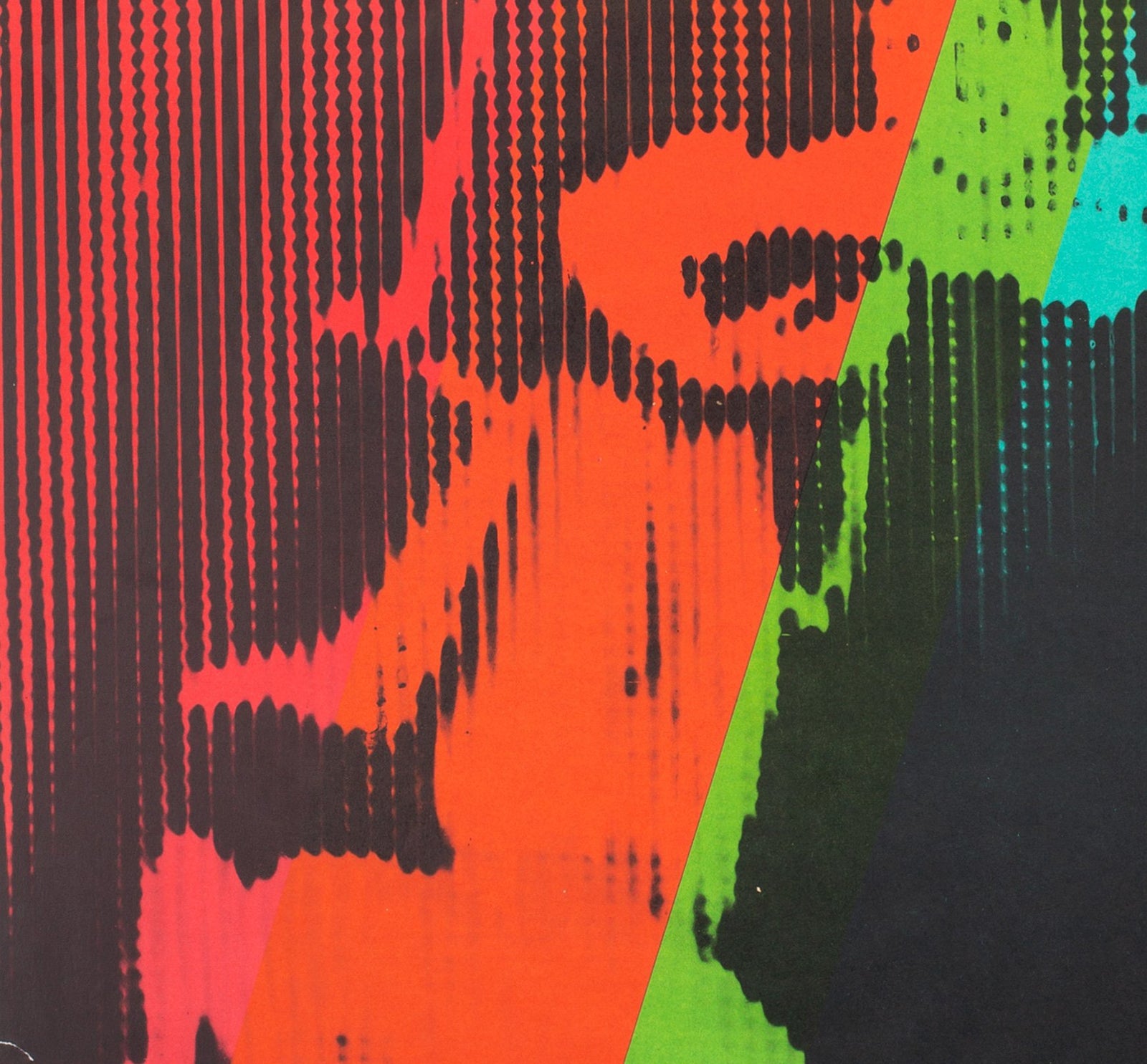 Cyrk Trapeze R1976 Polish B1 Circus Poster, Gustaw Majewski - detail