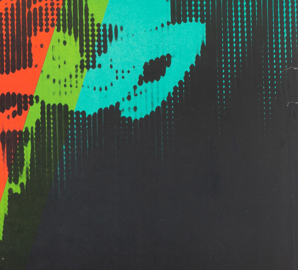 Cyrk Trapeze R1976 Polish B1 Circus Poster, Gustaw Majewski - detail