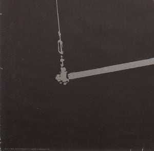 Cyrk Trapeze Aerialist 1967 Polish Circus Poster, Hilscher - detail