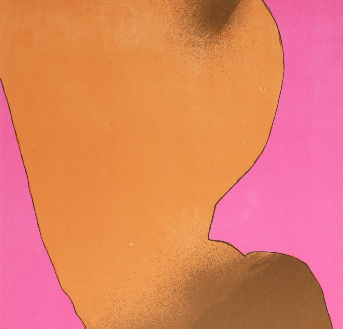 Cyrk Two Dogs Balancing Ball 1975 Polish Circus Poster, Jack Neugebauer - detail