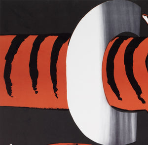 Cyrk Two Tigers R1979 Polish Circus Poster, Gorka - detail