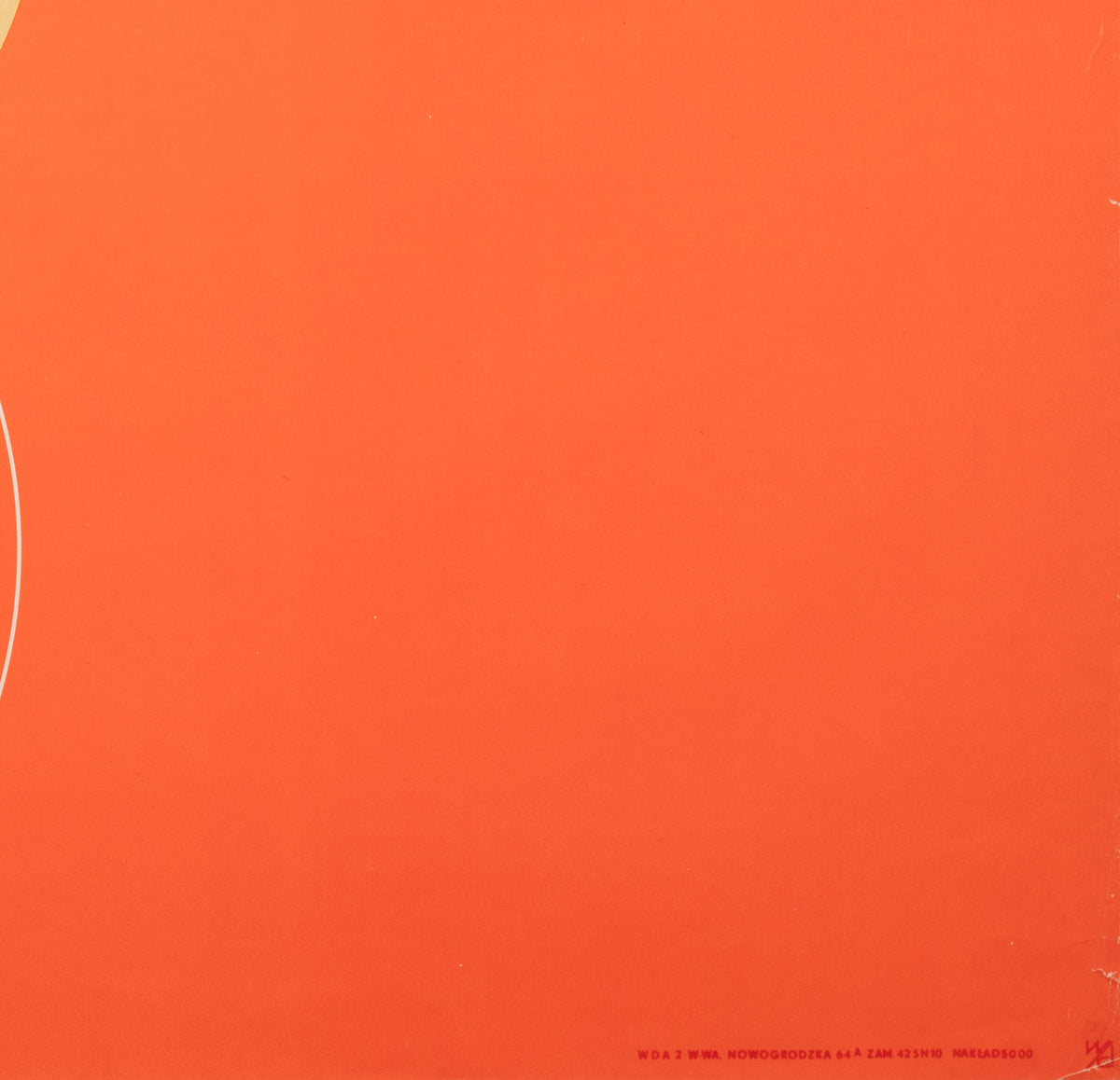 Cyrk Woman in Silhouette on Ball 1968 Polish Circus Poster, Holdanowicz - detail