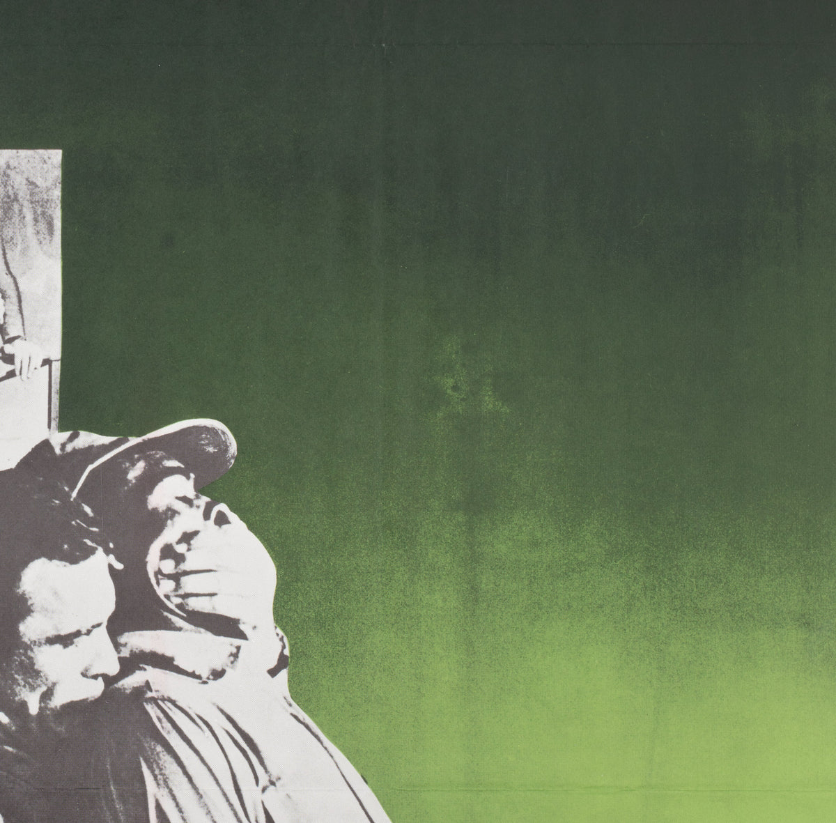 Dr No R1972 Swedish Film Poster, Aberg - detail