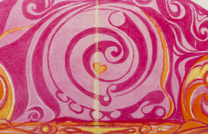 Dumbo 1971 Czech A1 Film Movie Poster, Disney - detail