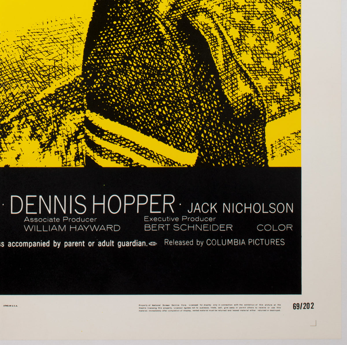 Easy Rider 1969 US 1 Sheet Style C Film Poster