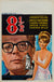 Fellini's 8 1/2 1963 original vintage Belgian film movie poster
