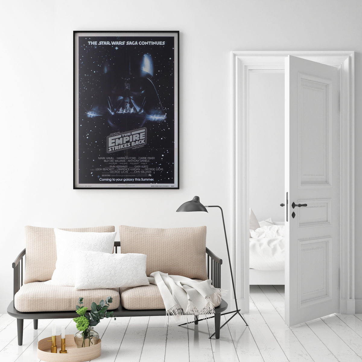 The Strikes Back 1980 US 1 Sheet Advance Film Poster