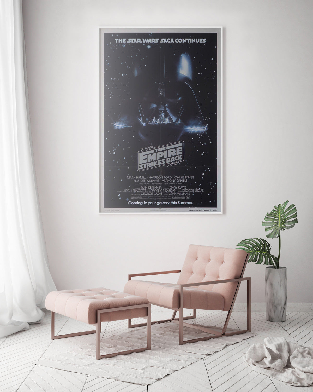 The Strikes Back 1980 US 1 Sheet Advance Film Poster