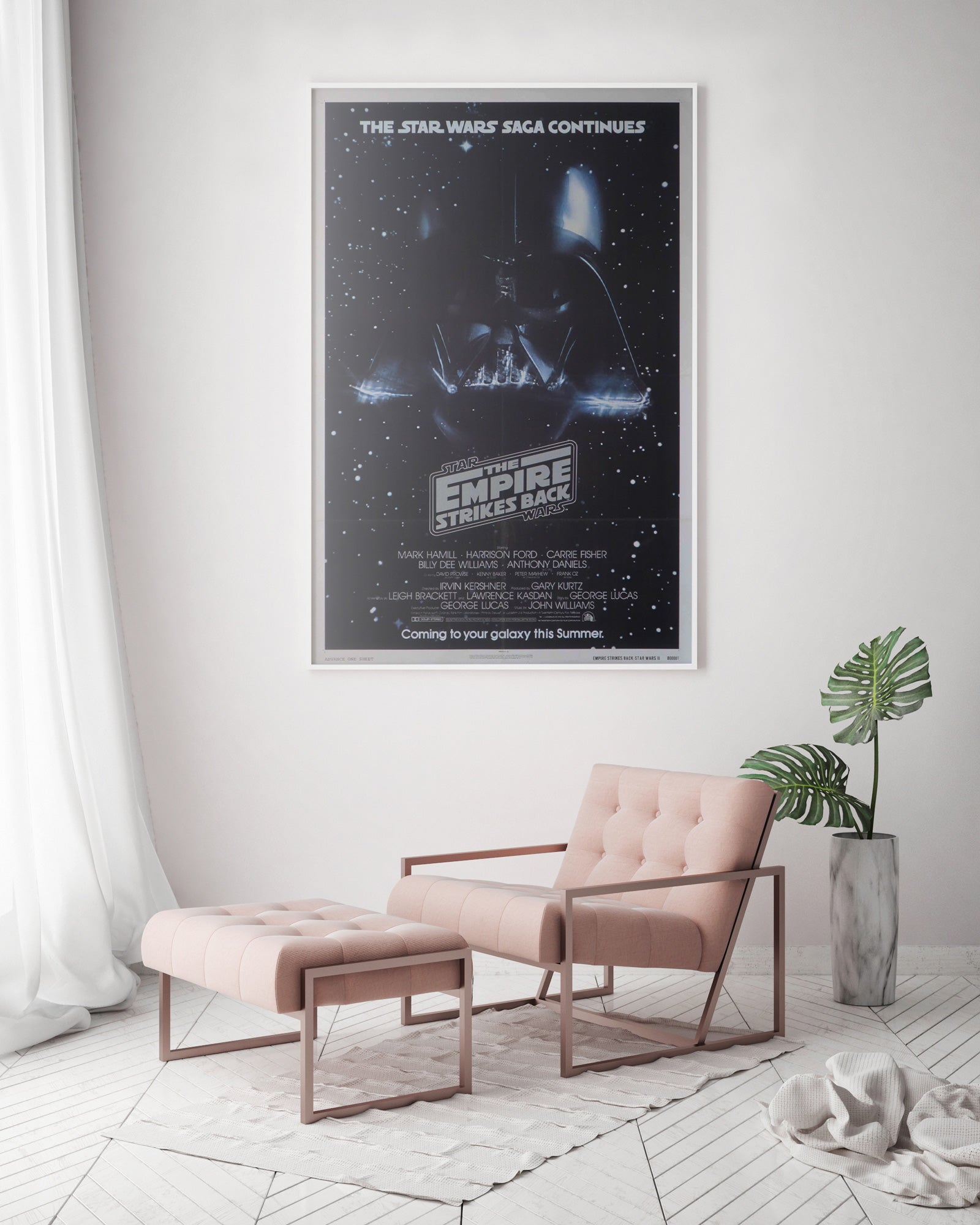 The Strikes Back 1980 US 1 Sheet Advance Film Poster