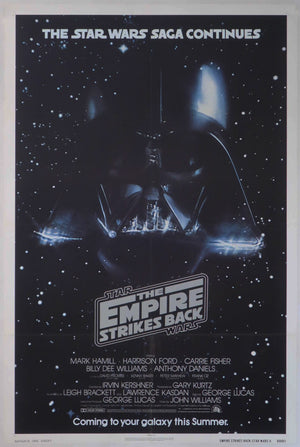 The Strikes Back 1980 US 1 Sheet Advance Film Poster