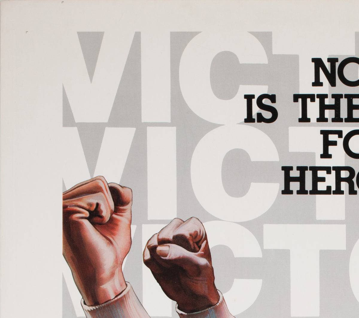 Escape to Victory 1981 US 30x40 Film Movie Poster - detail