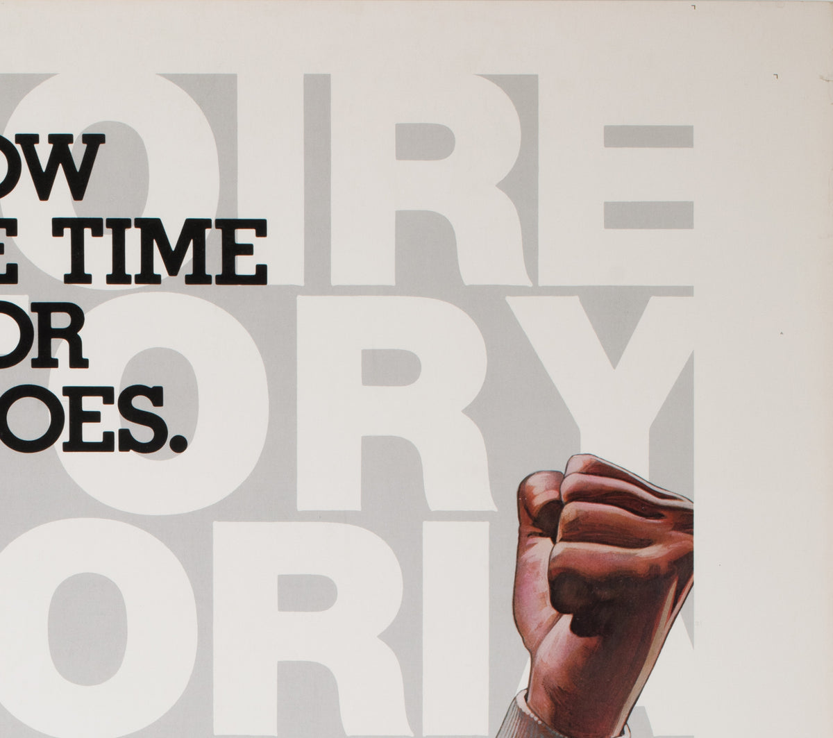 Escape to Victory 1981 US 30x40 Film Movie Poster - detail