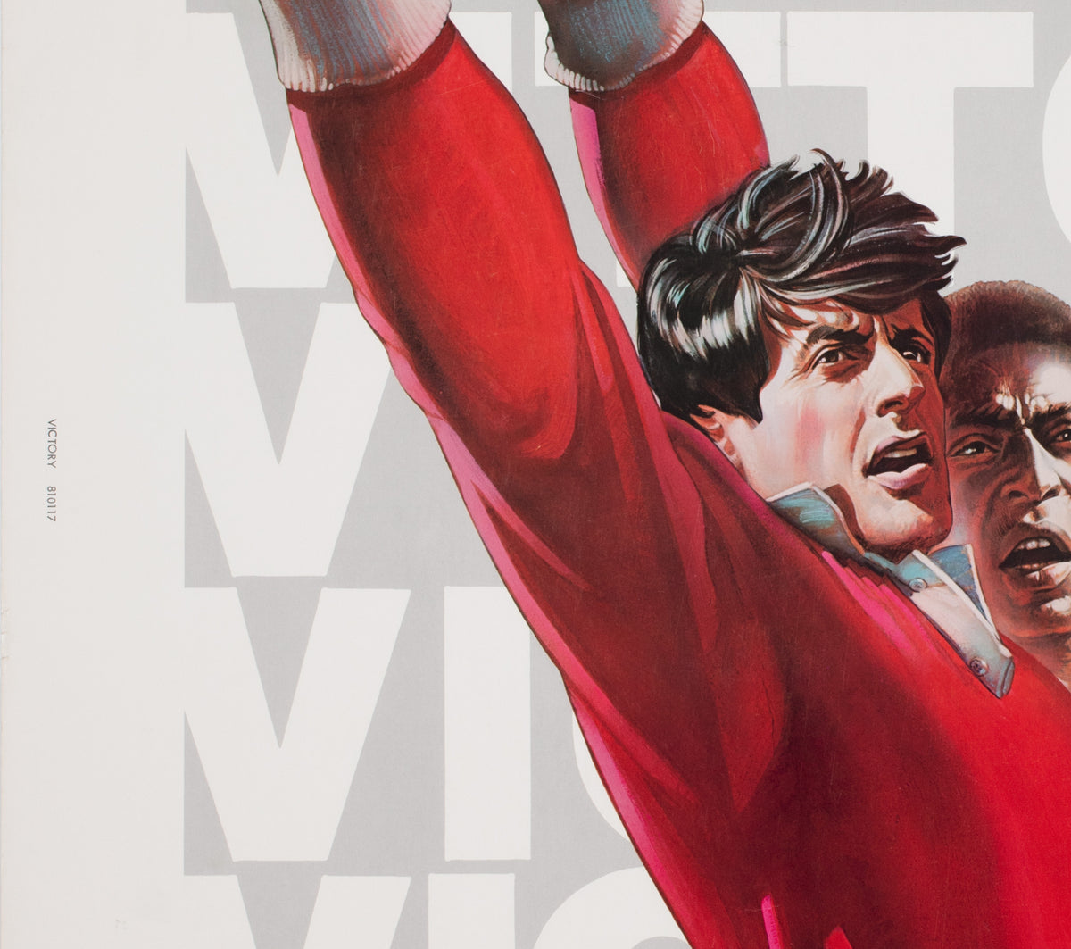Escape to Victory 1981 US 30x40 Film Movie Poster - detail